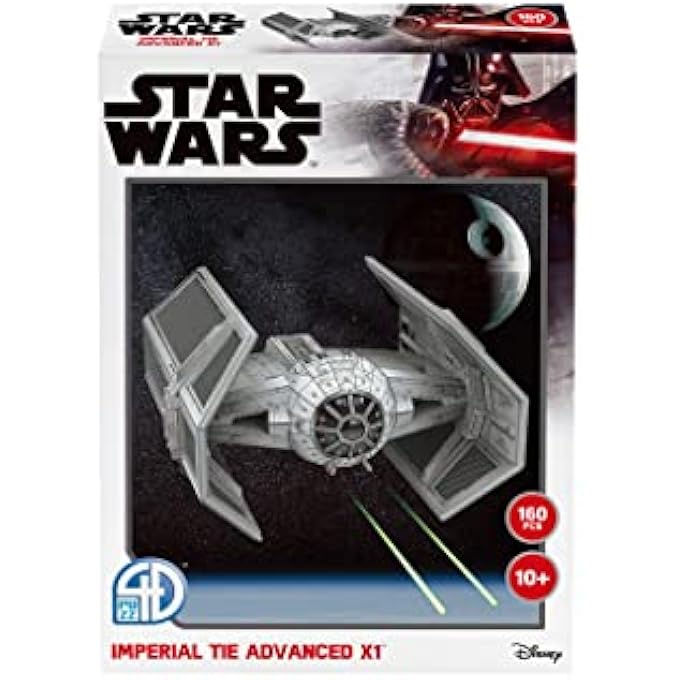 3D PUZZLE 00318 STAR WARS WORLD IN 3D, CRAFT FUN FOR YOUNG AND OLD, COLOURFUL - Image 2